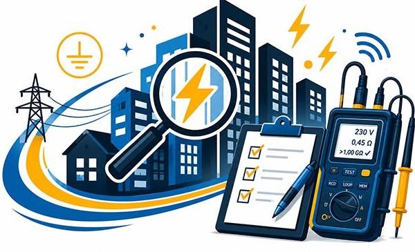 Pomiary elektryczne dla domów i firm Łańcut